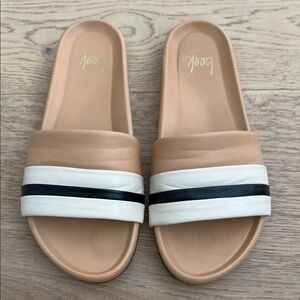 Beek Gallito Stripe Sandals